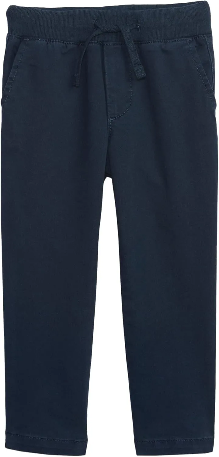 GAP Baby-Boys Rib Waist Pull-on Khaki Chino Pant