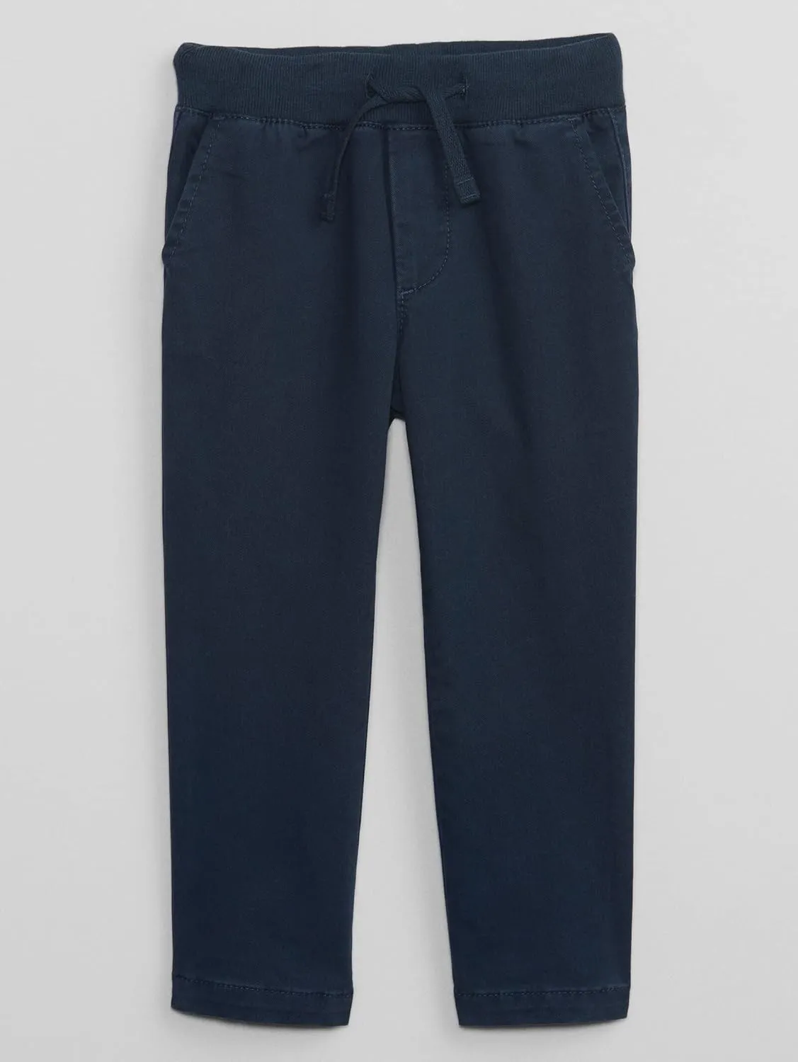 GAP Baby-Boys Rib Waist Pull-on Khaki Chino Pant
