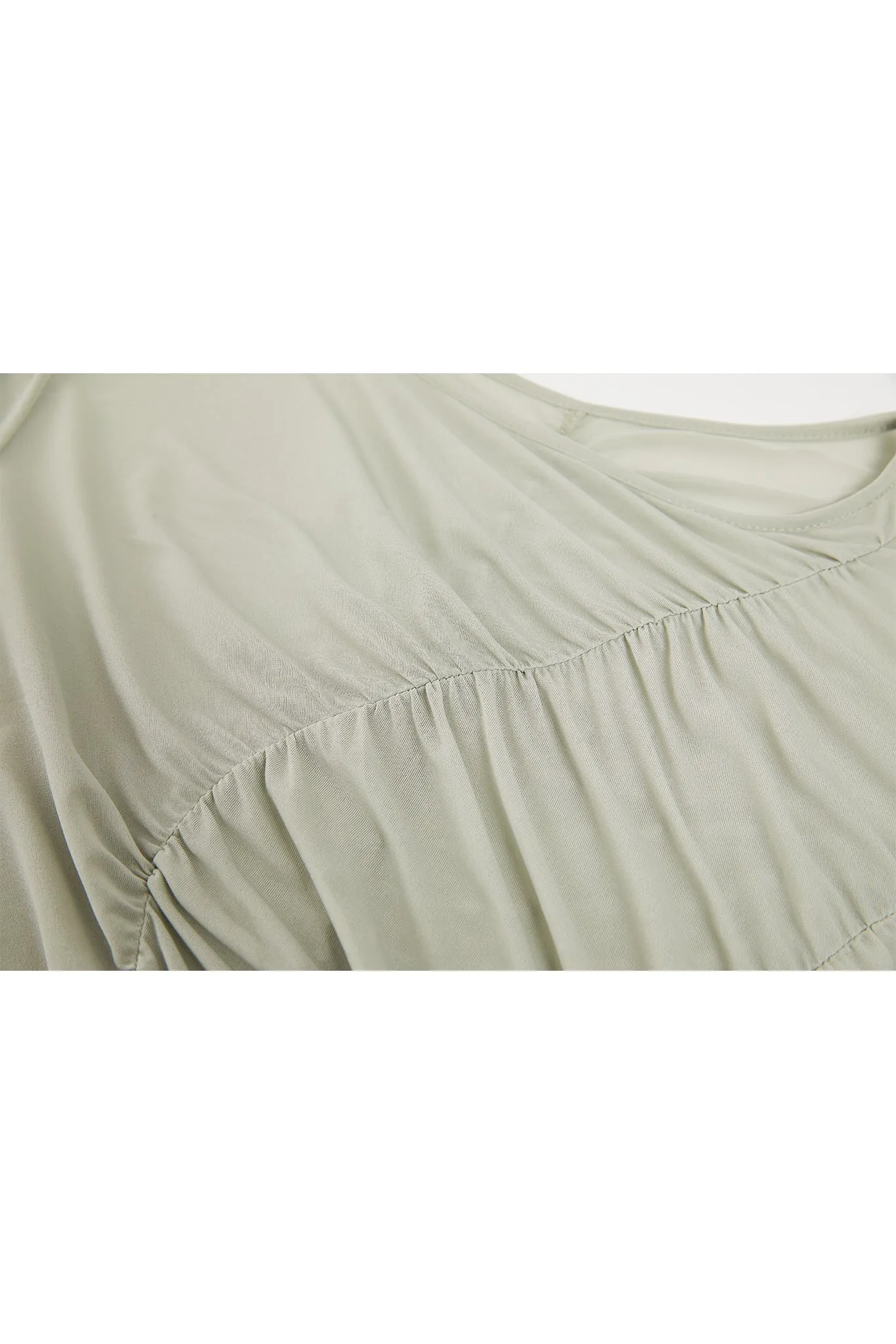 Gather Sheer Tops