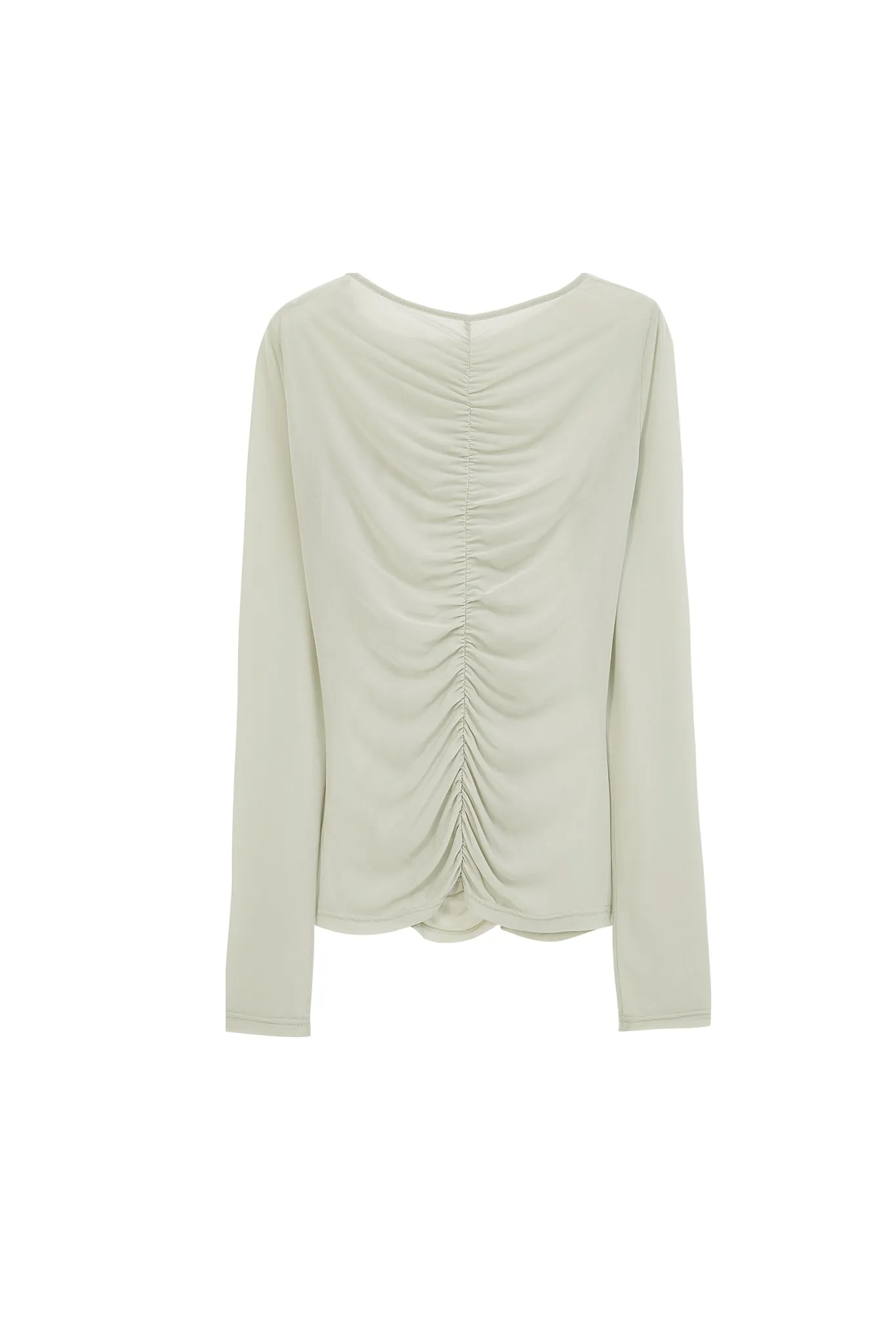 Gather Sheer Tops