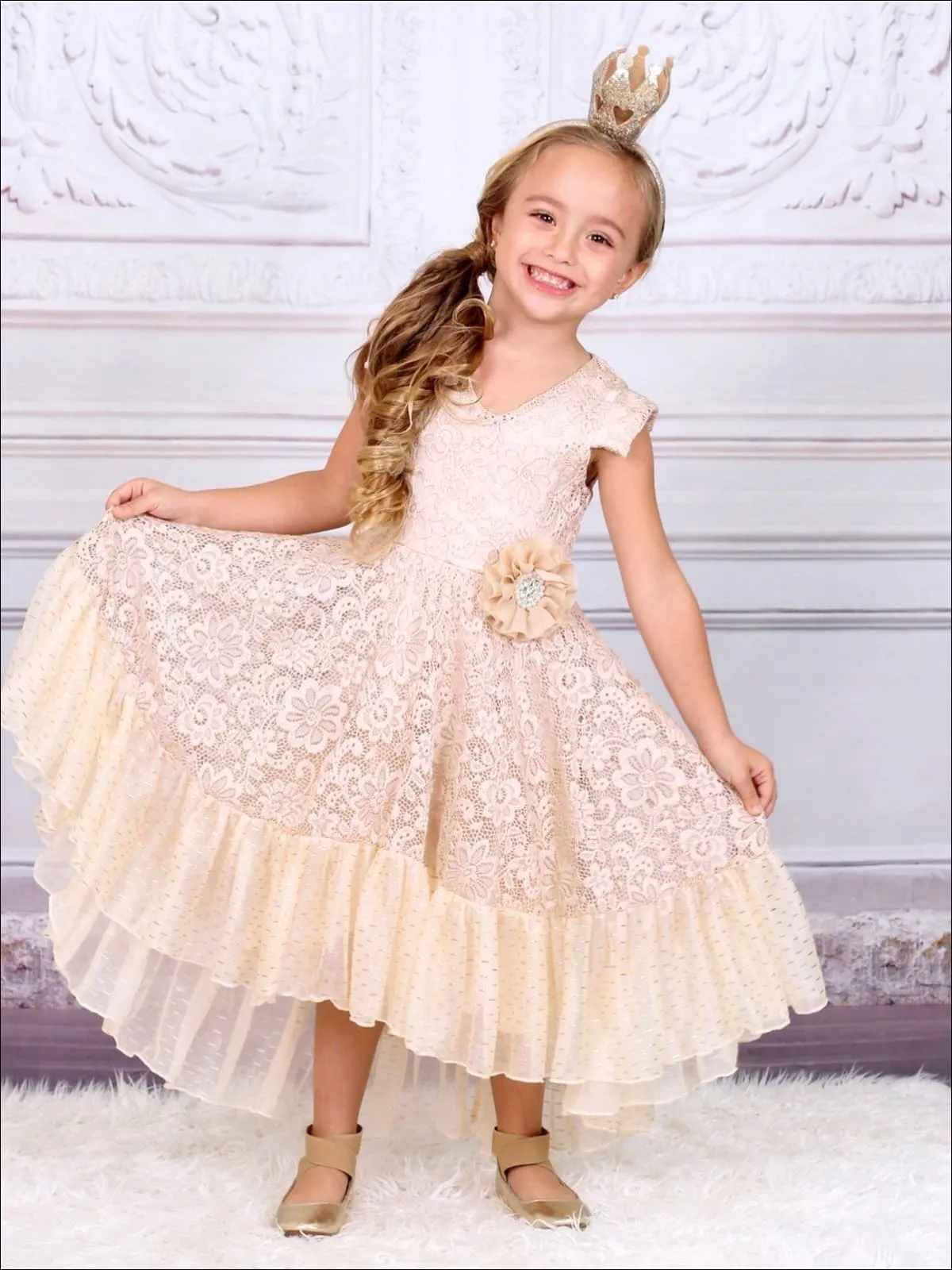 Girls Be The Brightest Dress