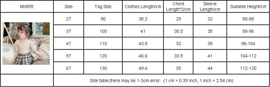 Girl's Fall Tops
