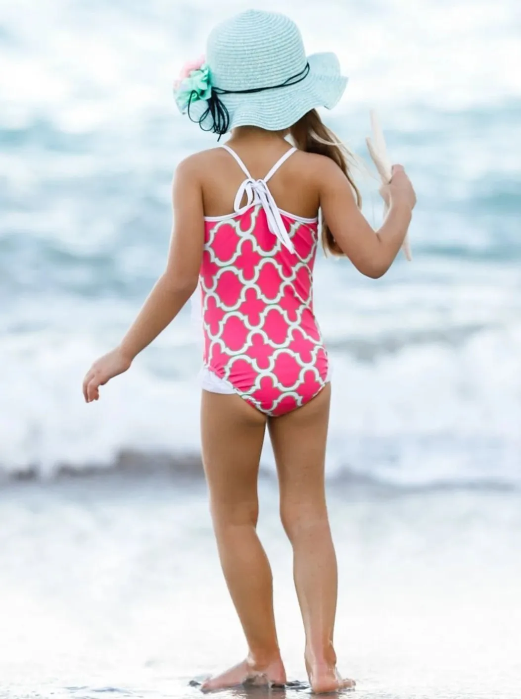 Girls What Would Beyonce Do One Piece Swimsuit