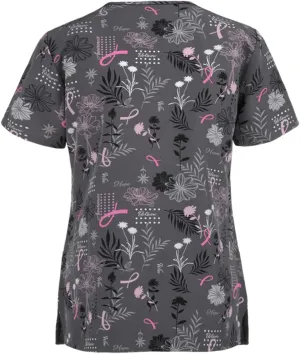Graphic Tops for Women Fall Summer Short Sleeve Vneck Work Scrub Top T Shirt Blouse Women 2025 Trendy Y2K