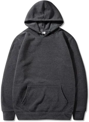 Hoodies for Men Fleece Hooded Sweatshirts Long Sleeve Pullover Hoodie Oversized Sweaters Loose Fit Athletic Hoodies