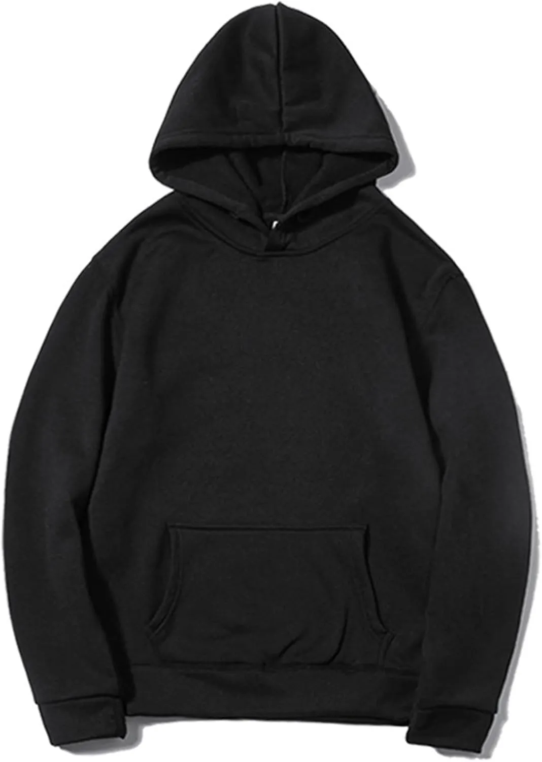 Hoodies for Men Fleece Hooded Sweatshirts Long Sleeve Pullover Hoodie Oversized Sweaters Loose Fit Athletic Hoodies