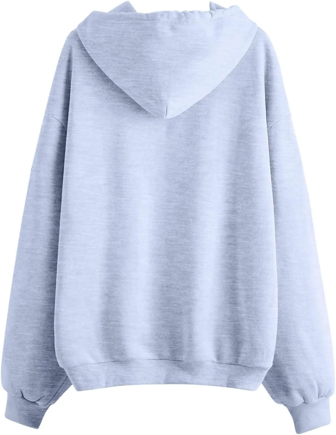 Hoodies for Women Women's Zip Up Y2K Hoodies Casual Long Sleeve Track Jackets With Pockets Drawstring Zip Up Cute