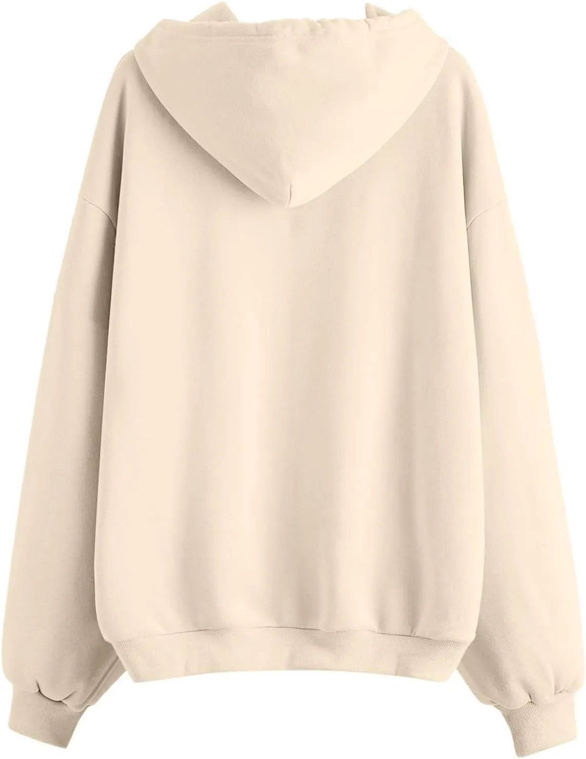 Hoodies for Women Women's Zip Up Y2K Hoodies Casual Long Sleeve Track Jackets With Pockets Drawstring Zip Up Cute