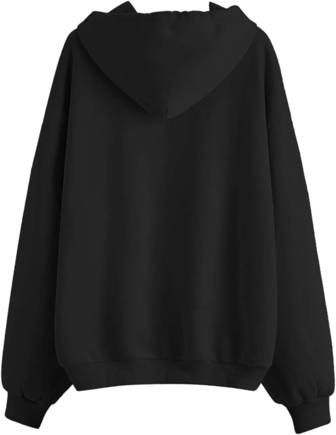 Hoodies for Women Women's Zip Up Y2K Hoodies Casual Long Sleeve Track Jackets With Pockets Drawstring Zip Up Cute