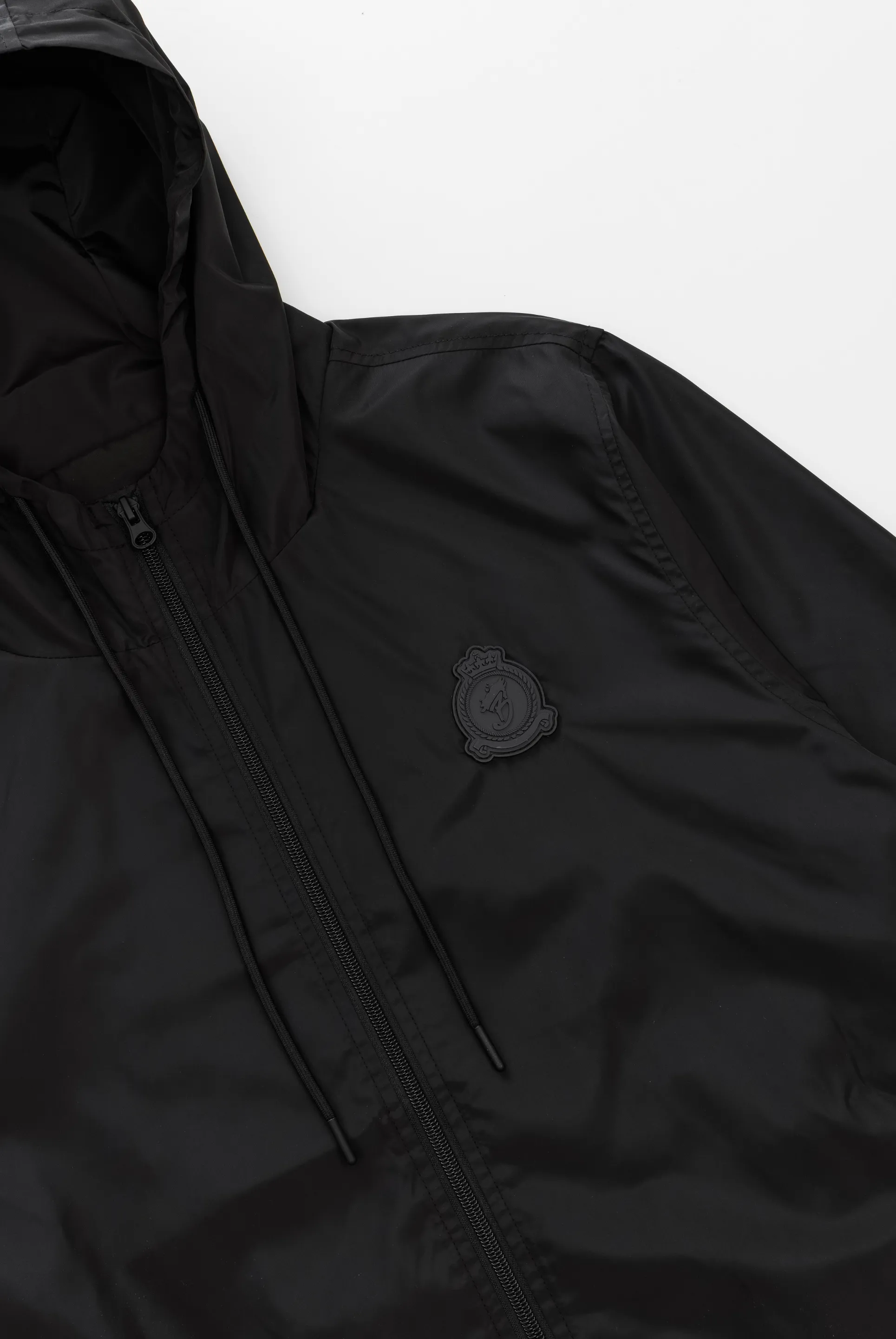HRH Windbreaker - Black