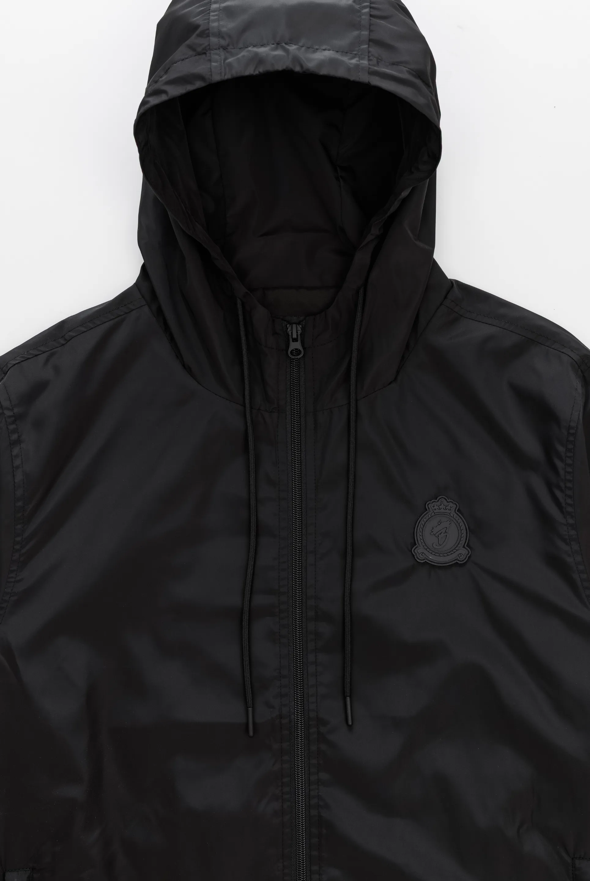HRH Windbreaker - Black