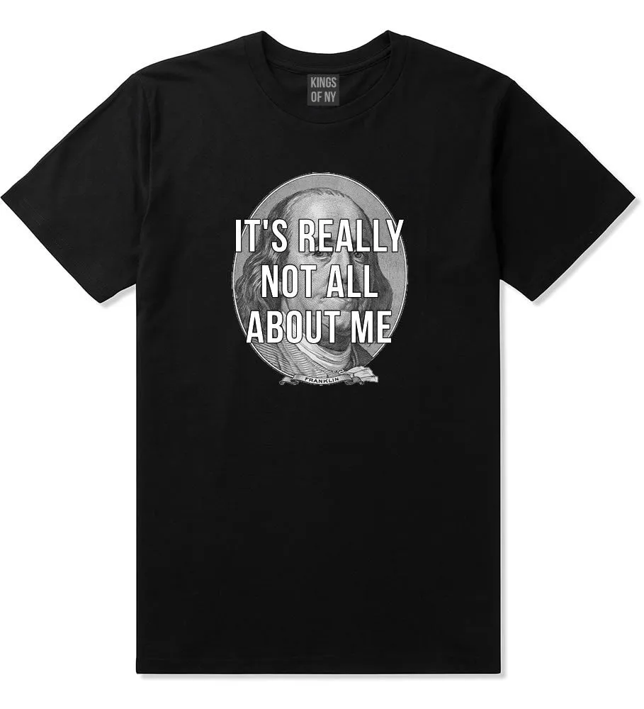 Its Really Not All About The Benjamins Money Boys Kids T-Shirt