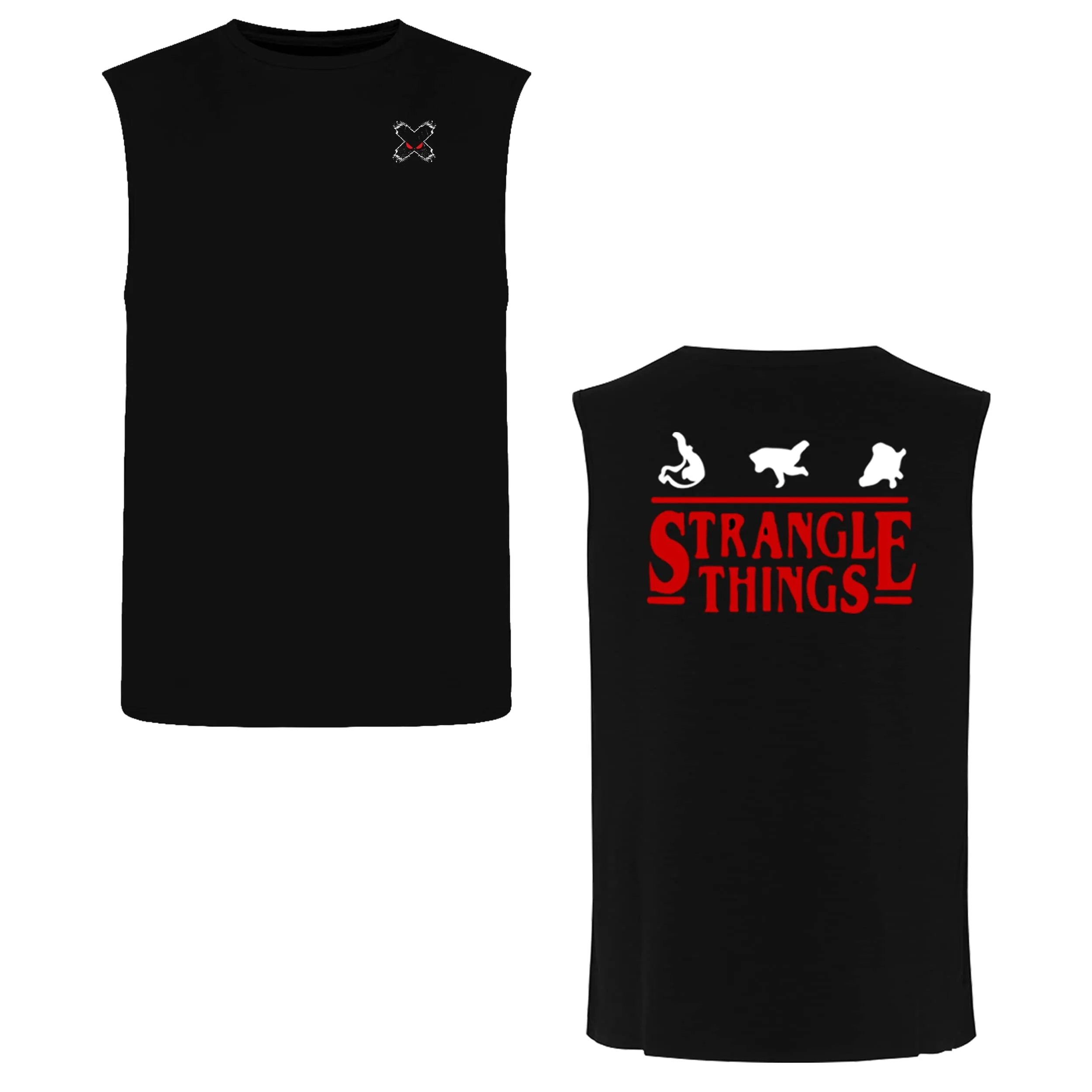 Jiu Jitsu Shirts Strangle Things
