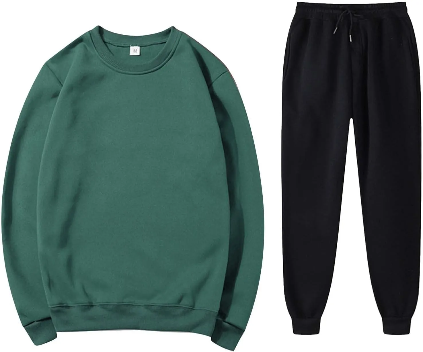 Jogger Sets for Women 2 Piece Lounge Sets Fall Sweatshirt Sets Outfits Matching Sweatsuits Two Pi