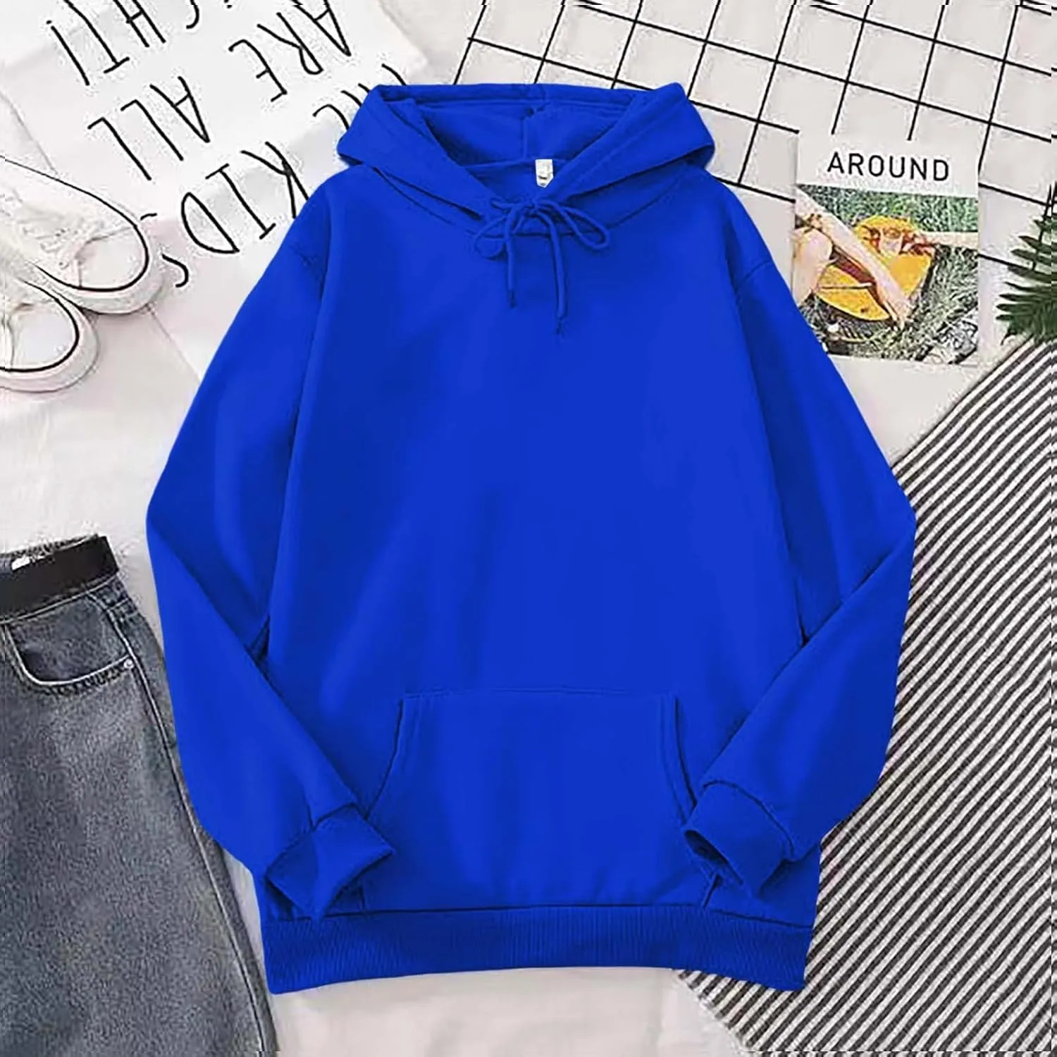 Jogger Sets for Women 2 Piece Lounge Sets Fall Sweatshirt Sets Outfits Matching Sweatsuits Two Pi