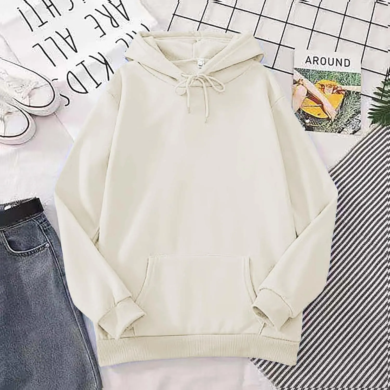 Jogger Sets for Women 2 Piece Lounge Sets Fall Sweatshirt Sets Outfits Matching Sweatsuits Two Pi