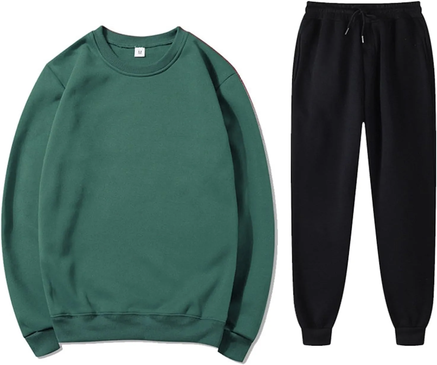 Jogger Sets for Women 2 Piece Lounge Sets Fall Sweatshirt Sets Outfits Matching Sweatsuits Two Pi