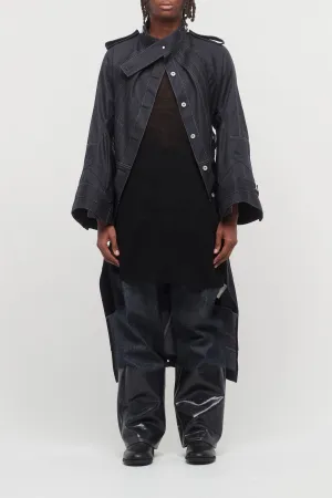 Junya Watanabe MAN Denim Captain Coat