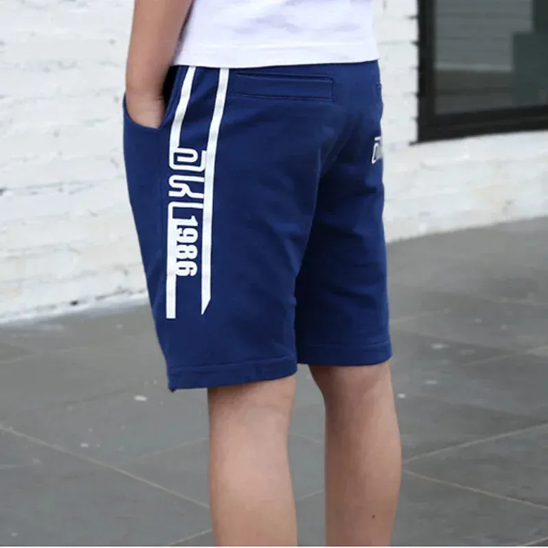 Kids Baby Boys Sports Pants Children Cotton Clothing Shorts Clothes Boy Girl Short Trousers 5- 13 Years