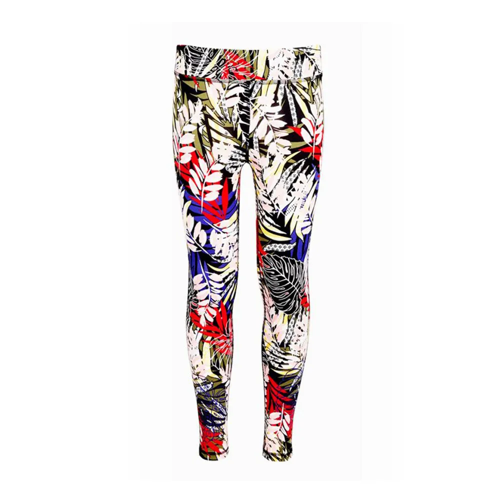 Kids Girl Printed Legging,Multi