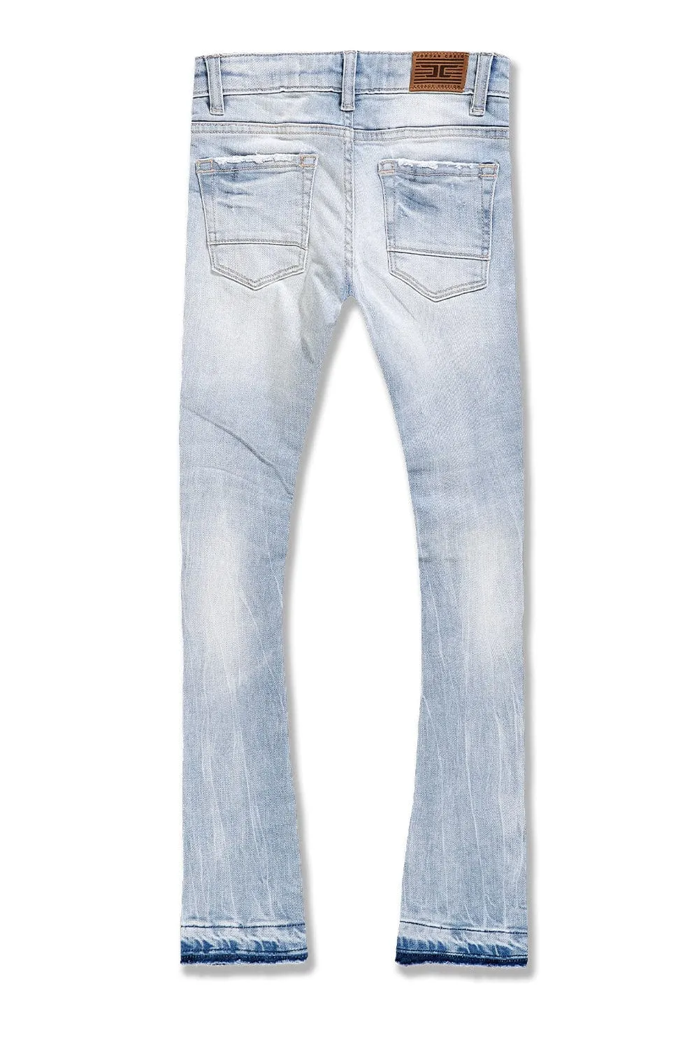 Kids Stacked Attitude Denim 3 Pack