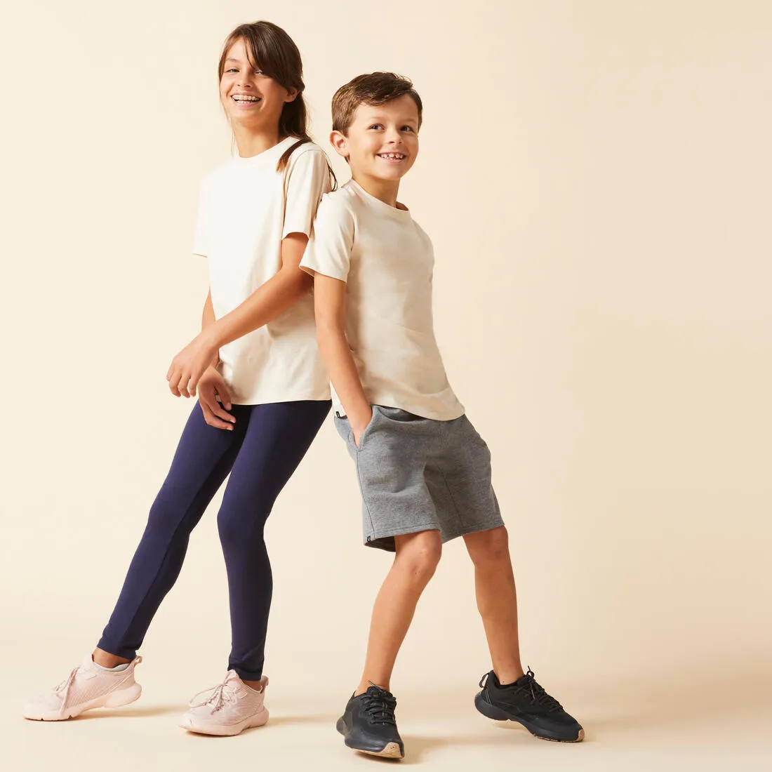 Kids' Unisex Cotton T-Shirt 500