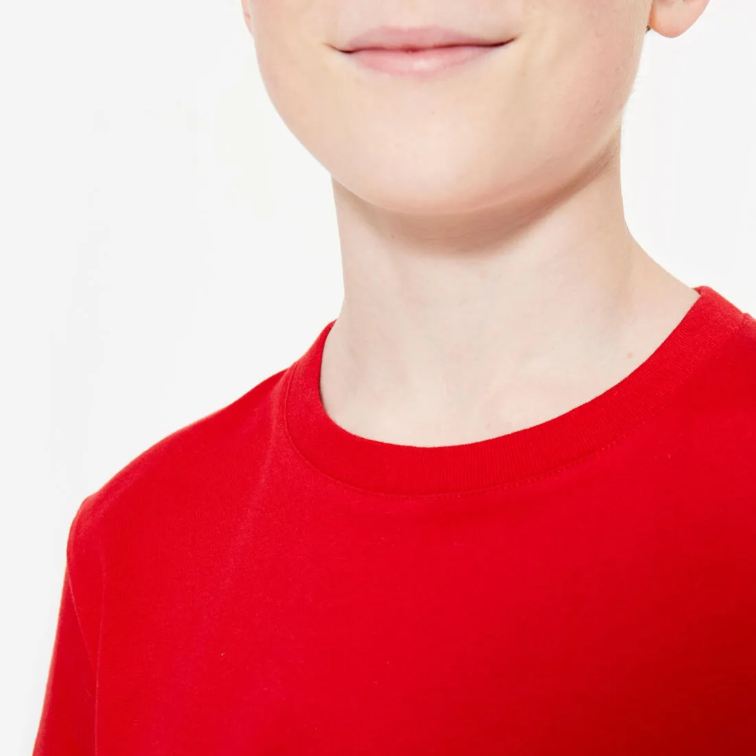 Kids' Unisex Cotton T-Shirt 500