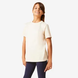 Kids' Unisex Cotton T-Shirt 500