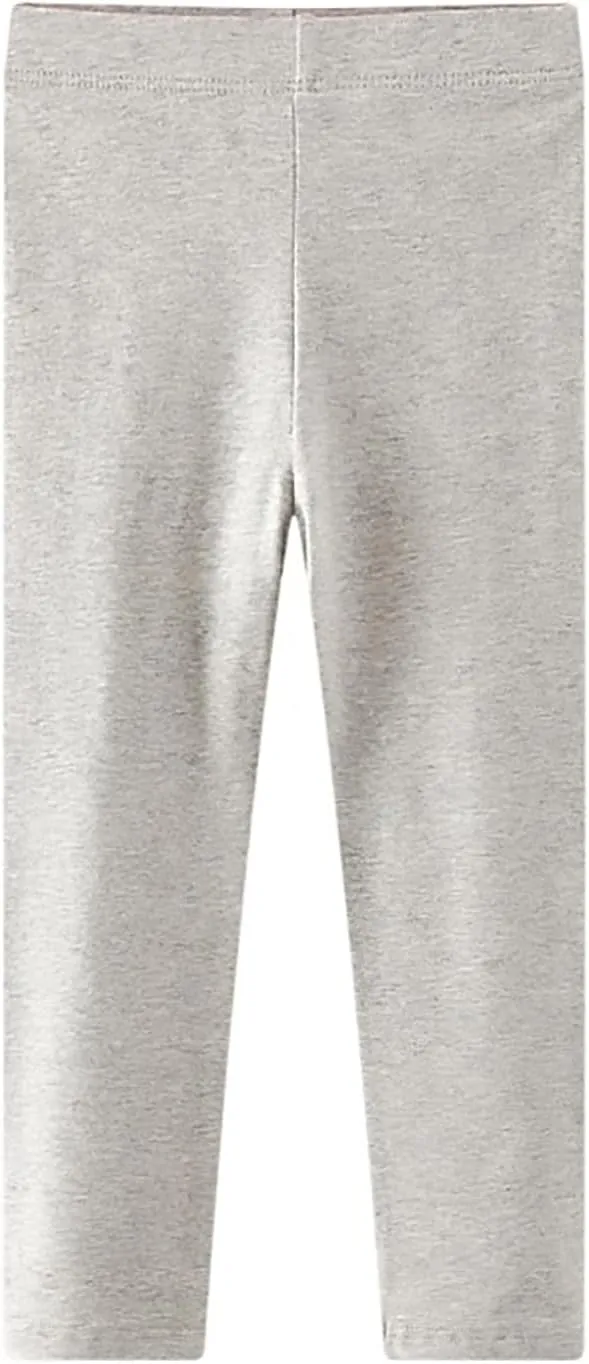 KISSOURBABY Girls Toddlers' Leggings Fashion Stretch Pants Comfortable Bottoms
