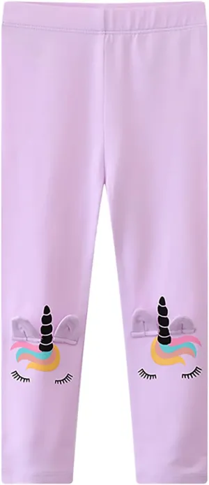 KISSOURBABY Girls Toddlers' Leggings Fashion Stretch Pants Comfortable Bottoms