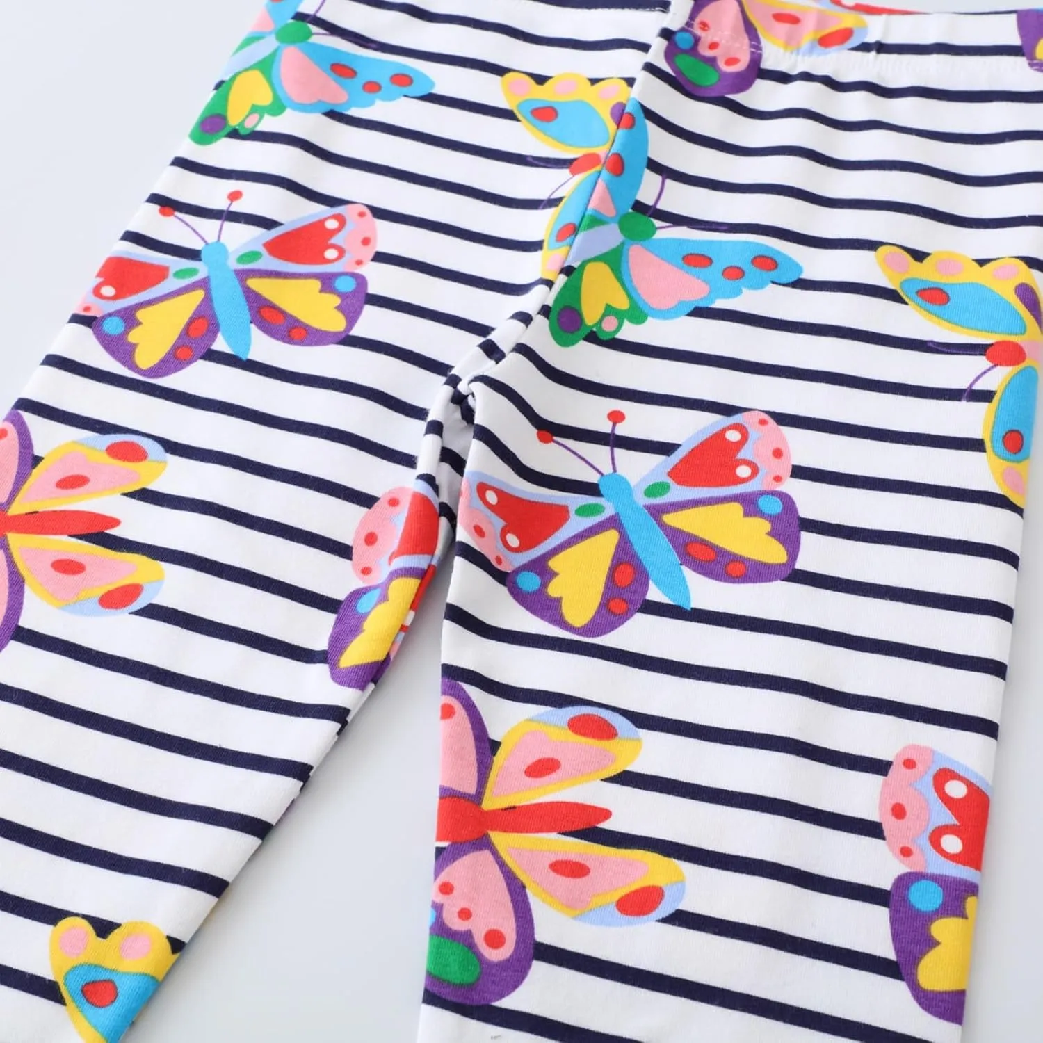 KISSOURBABY Girls Toddlers' Leggings Fashion Stretch Pants Comfortable Bottoms