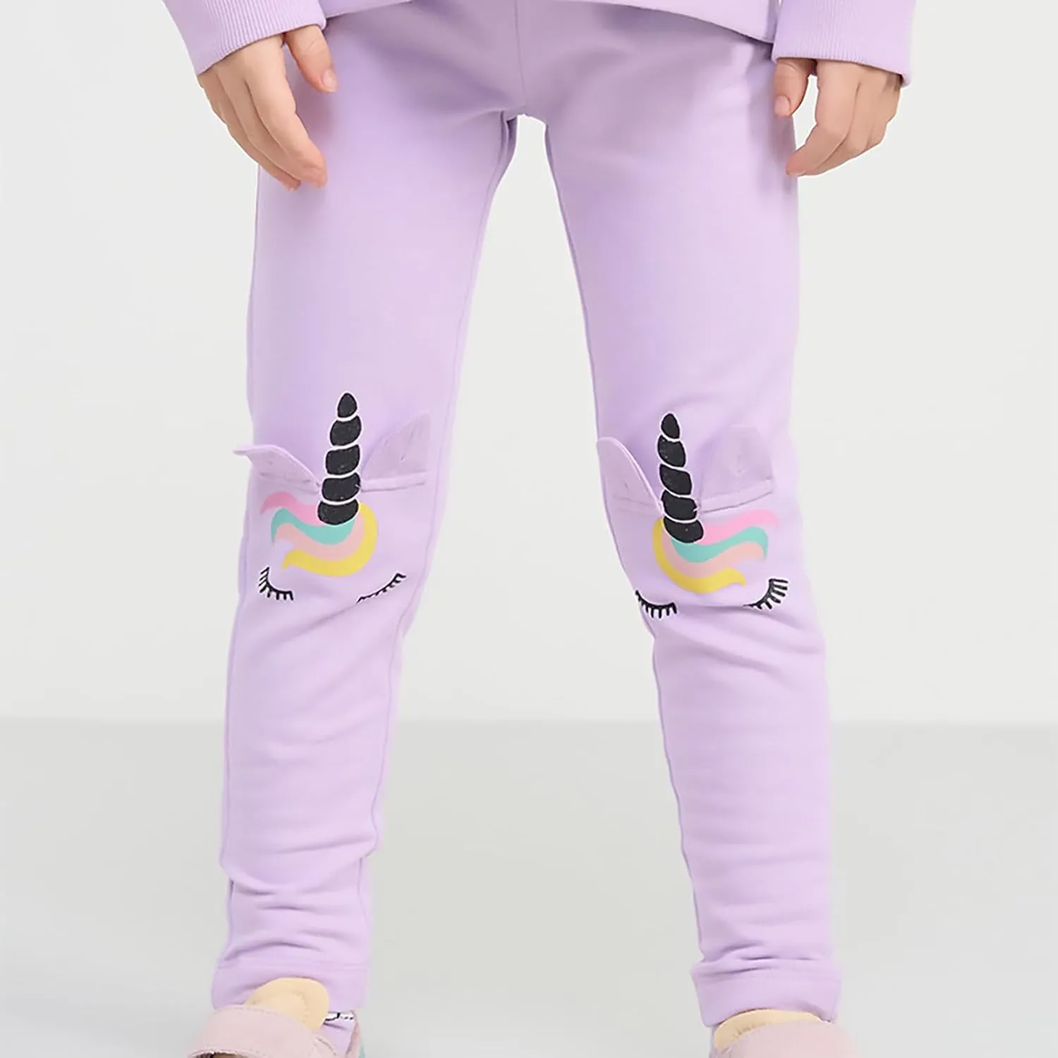 KISSOURBABY Girls Toddlers' Leggings Fashion Stretch Pants Comfortable Bottoms
