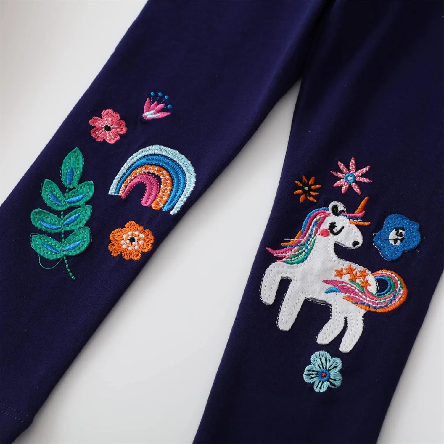 KISSOURBABY Girls Toddlers' Leggings Fashion Stretch Pants Comfortable Bottoms