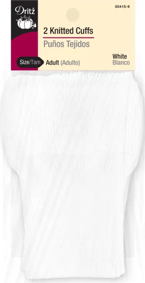 Knitted Cuffs, 2 pc