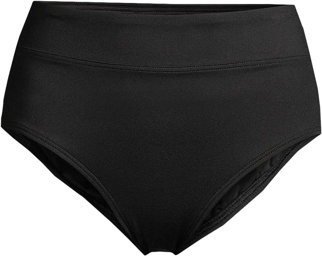 Lands' End Women's High Waisted Bikini Bottoms