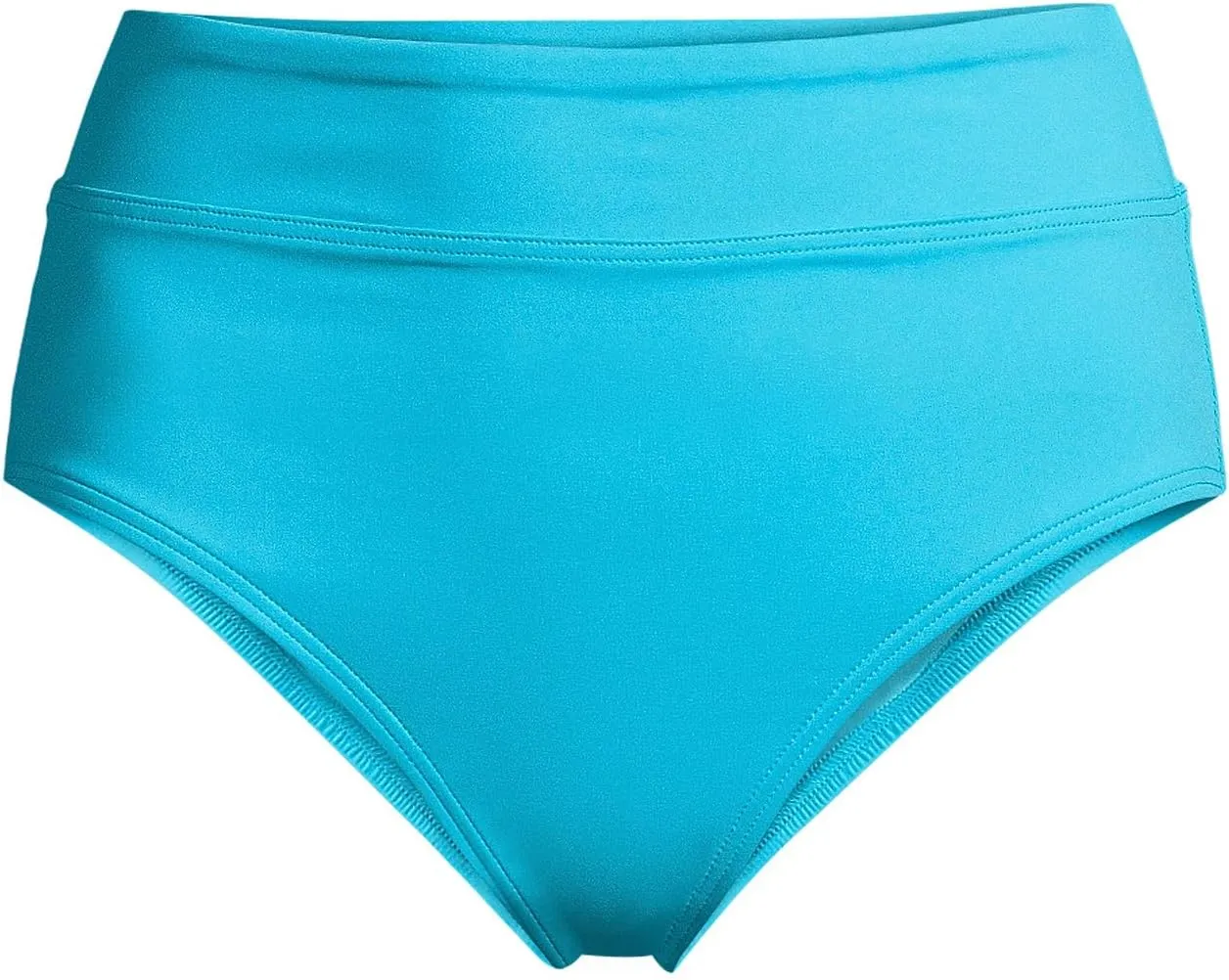 Lands' End Women's High Waisted Bikini Bottoms