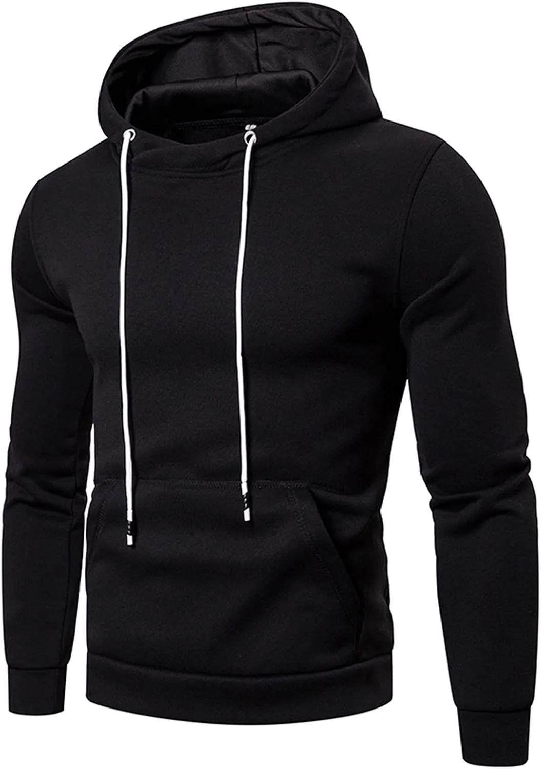 LCMTWX Mens Hoodies Pullover Plus Size Sweater Graphic Graphic Drawstring Pullover Sports Hooded Sweatshirt Winter Hoody