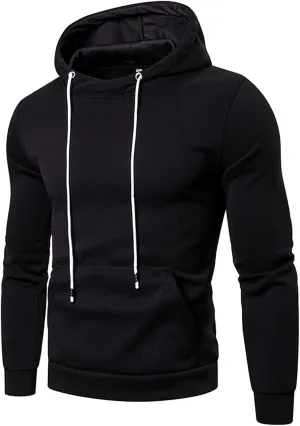 LCMTWX Mens Hoodies Pullover Plus Size Sweater Graphic Graphic Drawstring Pullover Sports Hooded Sweatshirt Winter Hoody