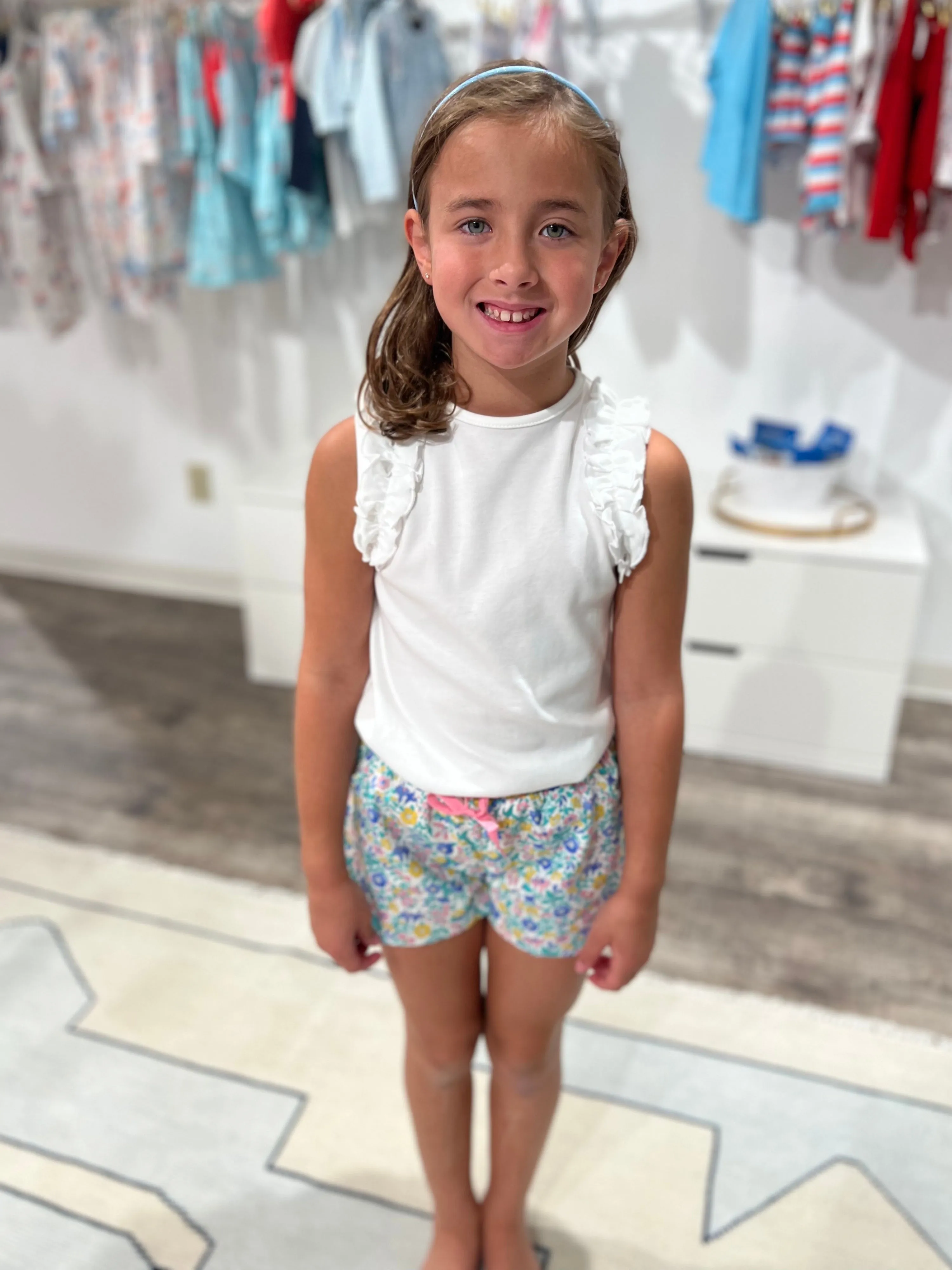 Libby Floral Short