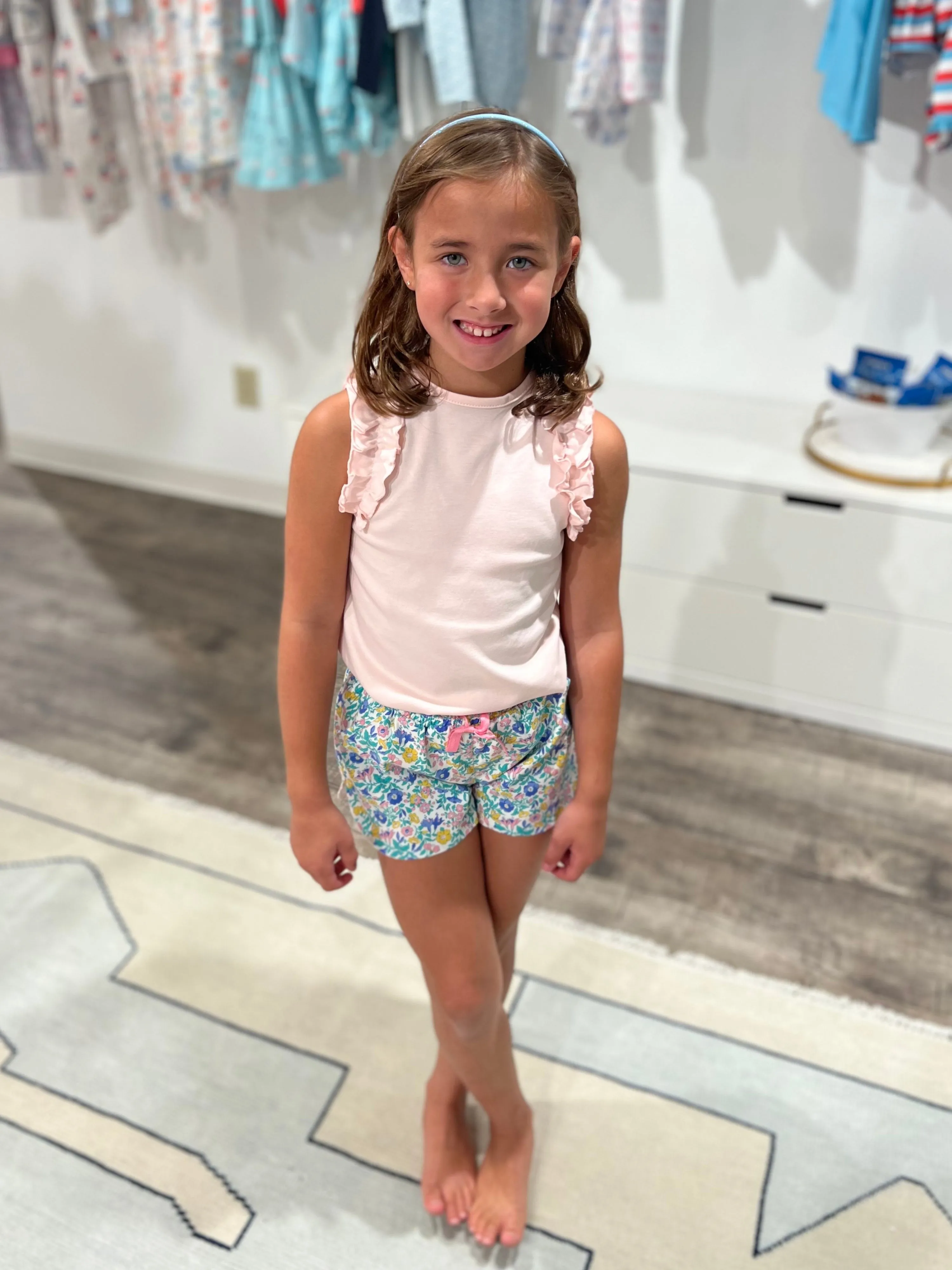 Libby Floral Short
