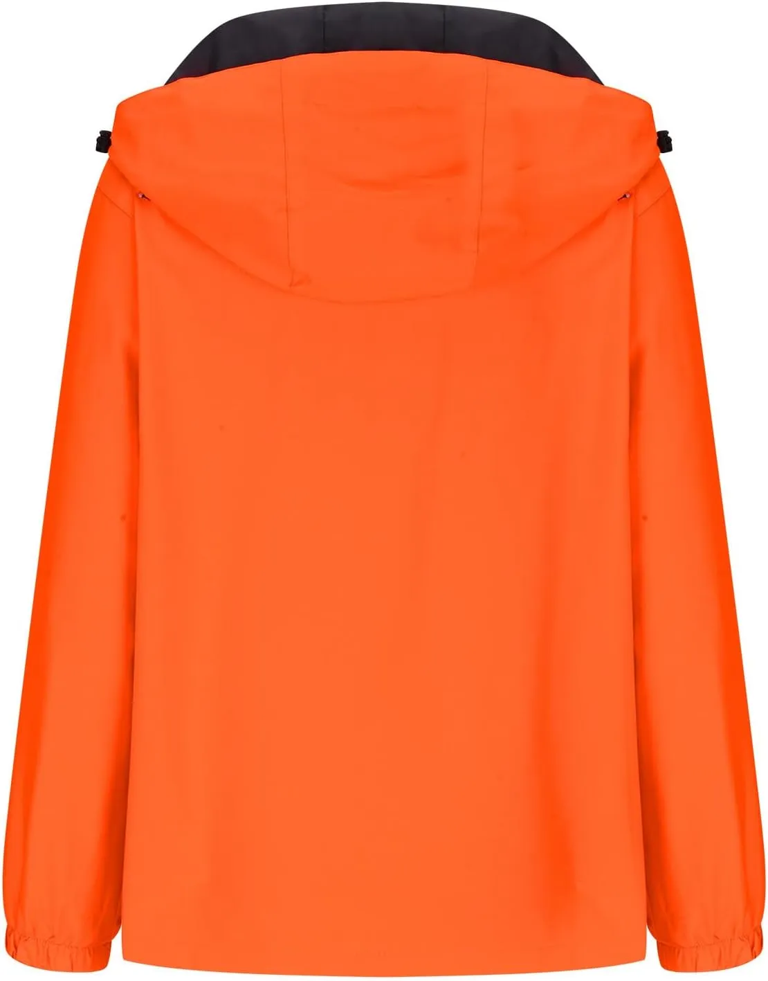 Lightweight Waterproof Jacket Women Hoodies Winter Fall Lightweight Long Sleeve Oversied Full Zip Coat Ourtwear