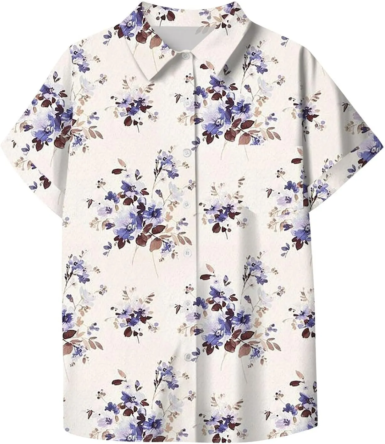 Linen Button Down Shirt Women Natural Autumn Fragrant Fabric Shirt Ladies Tops and Blouses Cotton Button Down