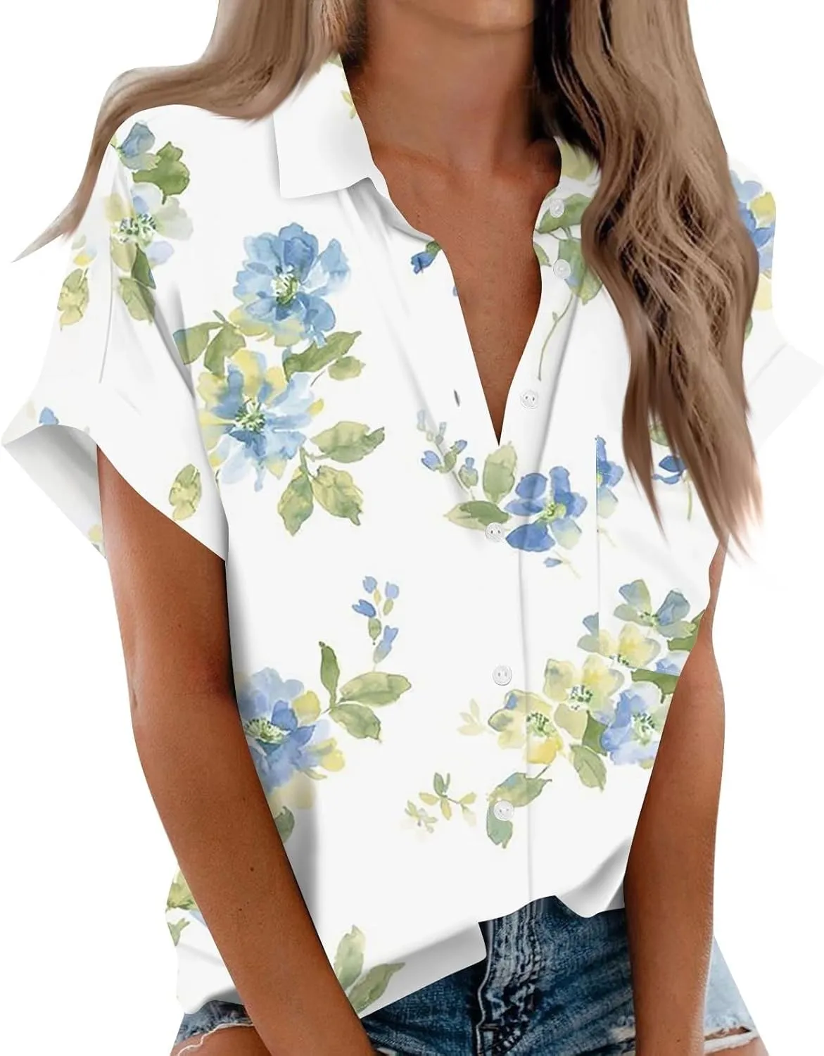 Linen Button Down Shirt Women Natural Autumn Fragrant Fabric Shirt Ladies Tops and Blouses Cotton Button Down