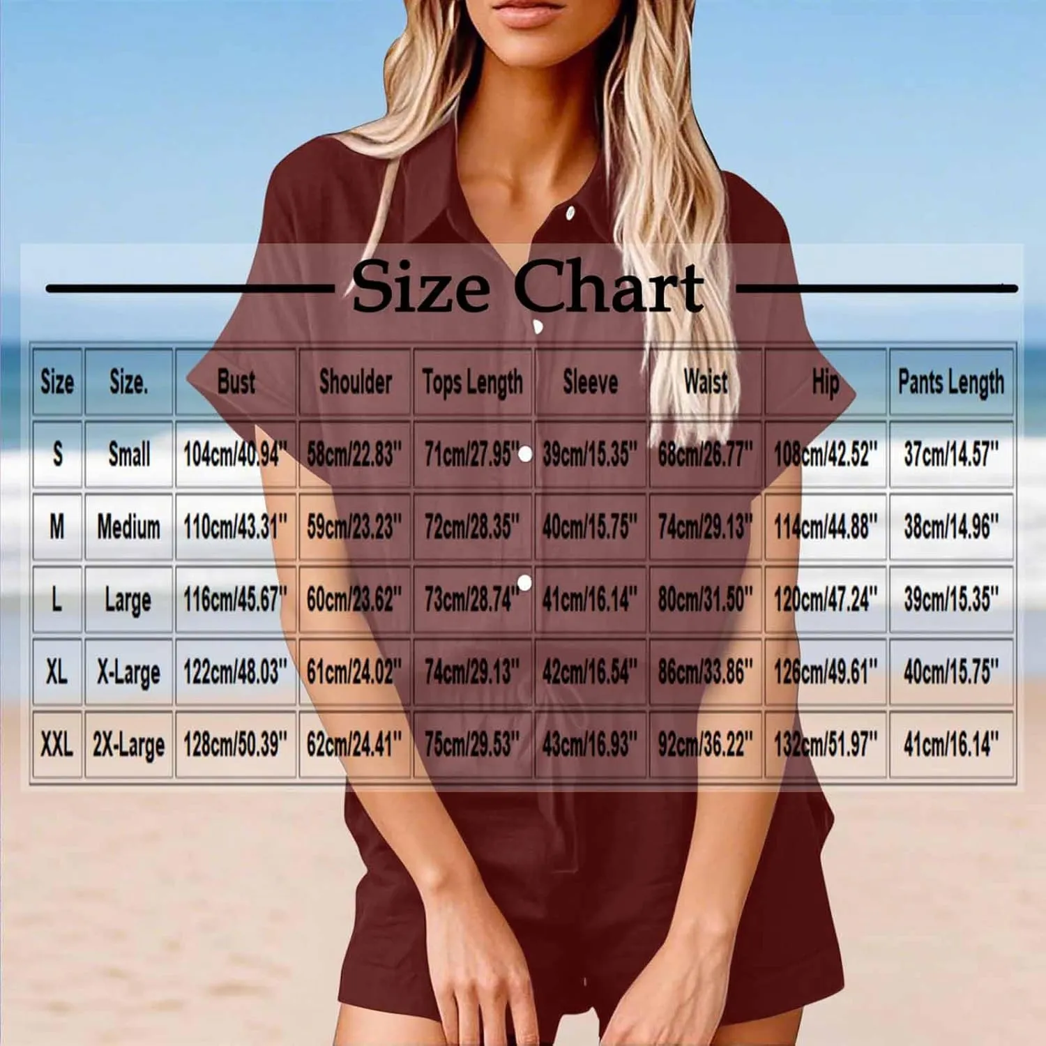 Linen Sets for Women 2 Piece Short Sets Summer Lounge Sets Beach Vacation Sets Button Down Shirts with Shorts