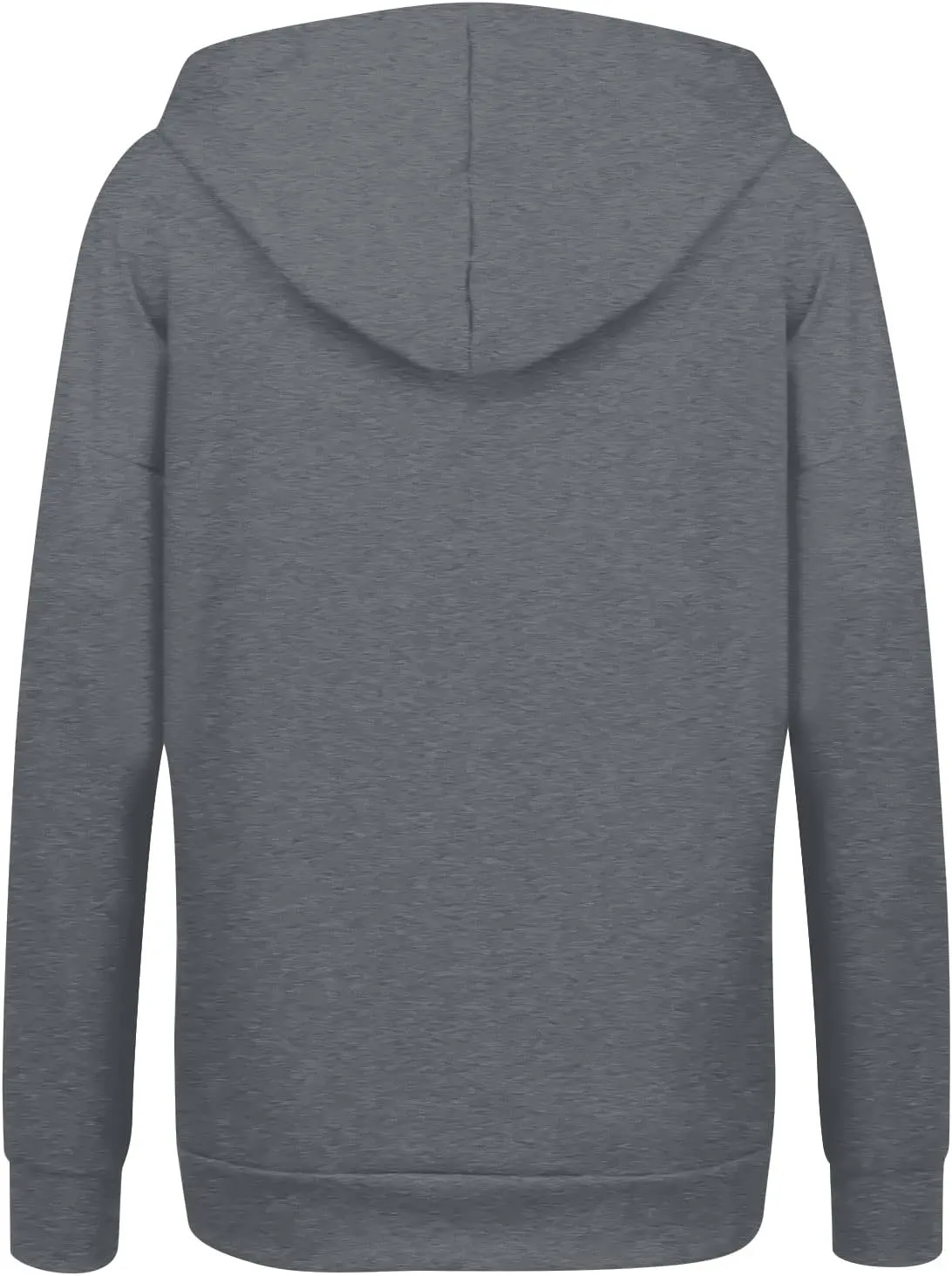LISTHA Womens Zip Up Hoodies Long Sleeve Drawstring Sweatshirts Fall Jacket Oversized Sweater Casual Outfits with Pocket