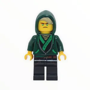 Lloyd Garmadon (The Ninjago Movie, open jacket, hood)