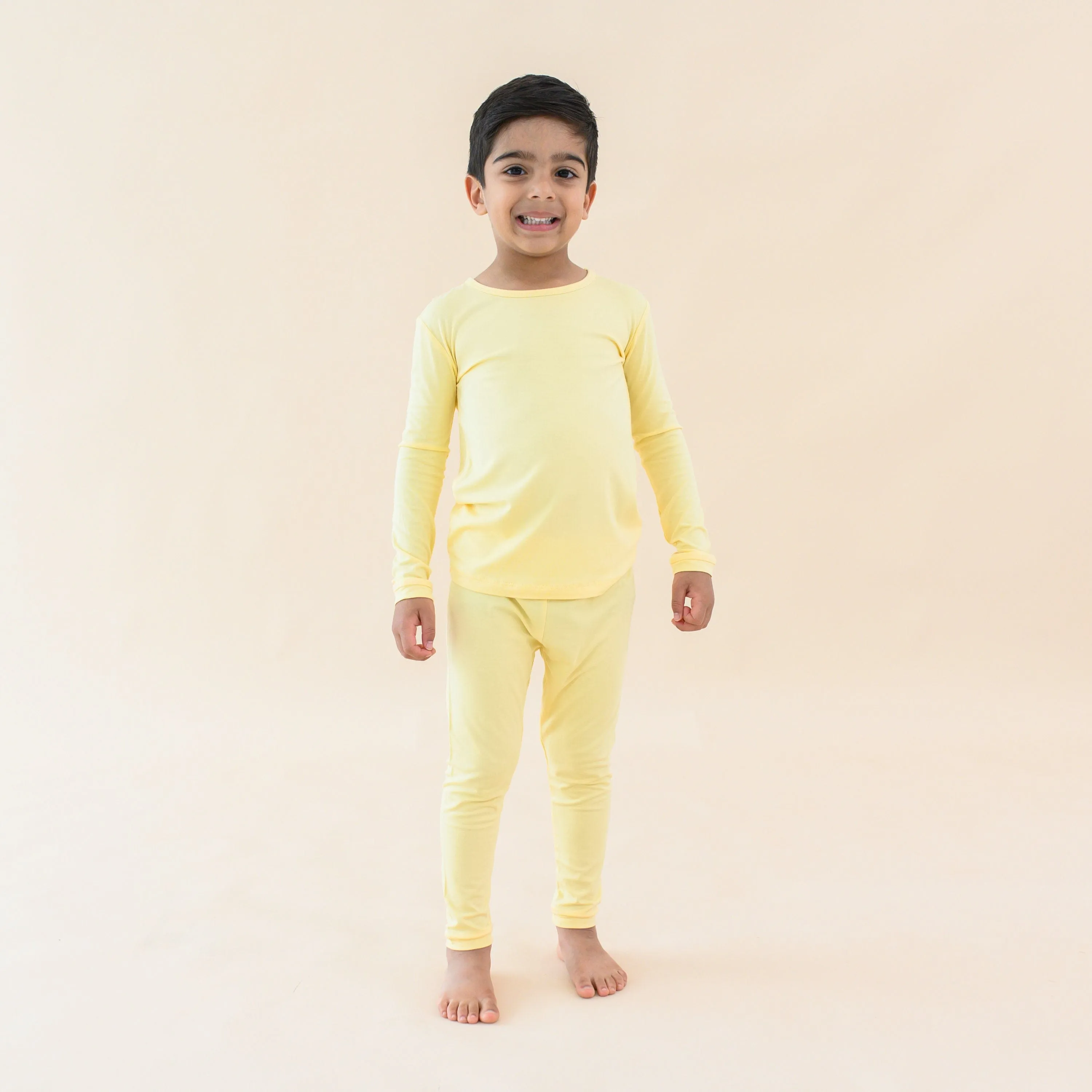 Long Sleeve Pajamas in Lilikoi