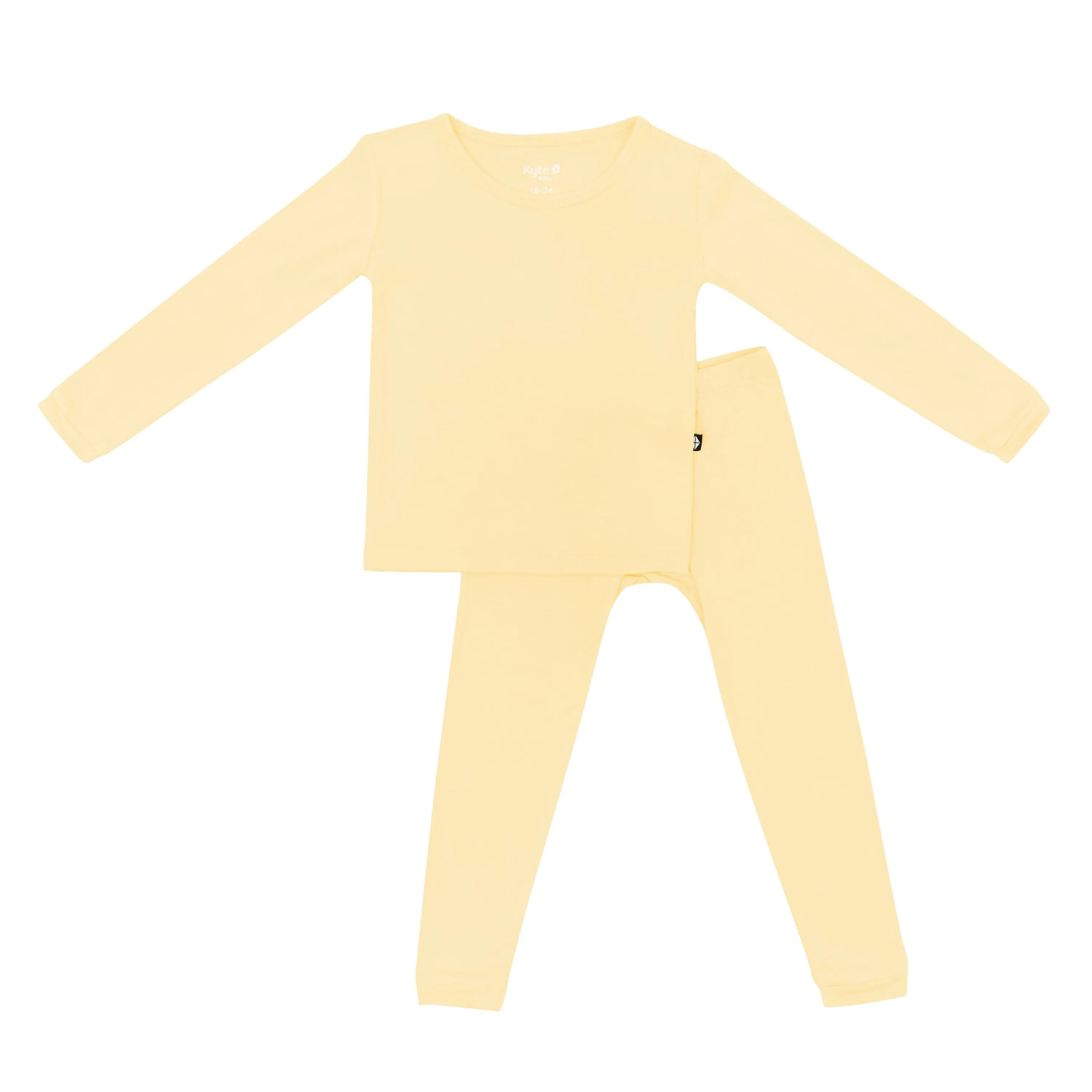 Long Sleeve Pajamas in Lilikoi