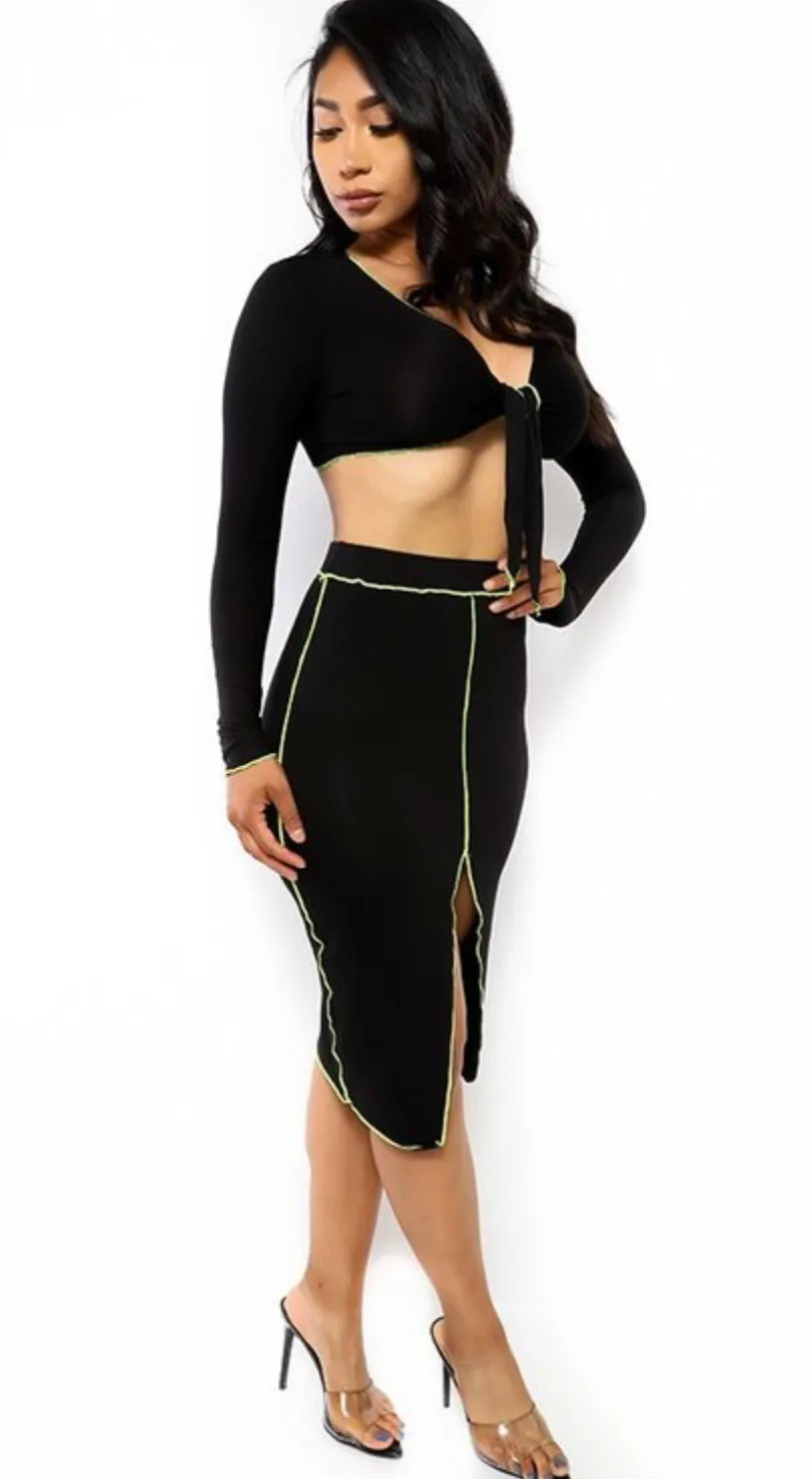 Maci Skirt Set