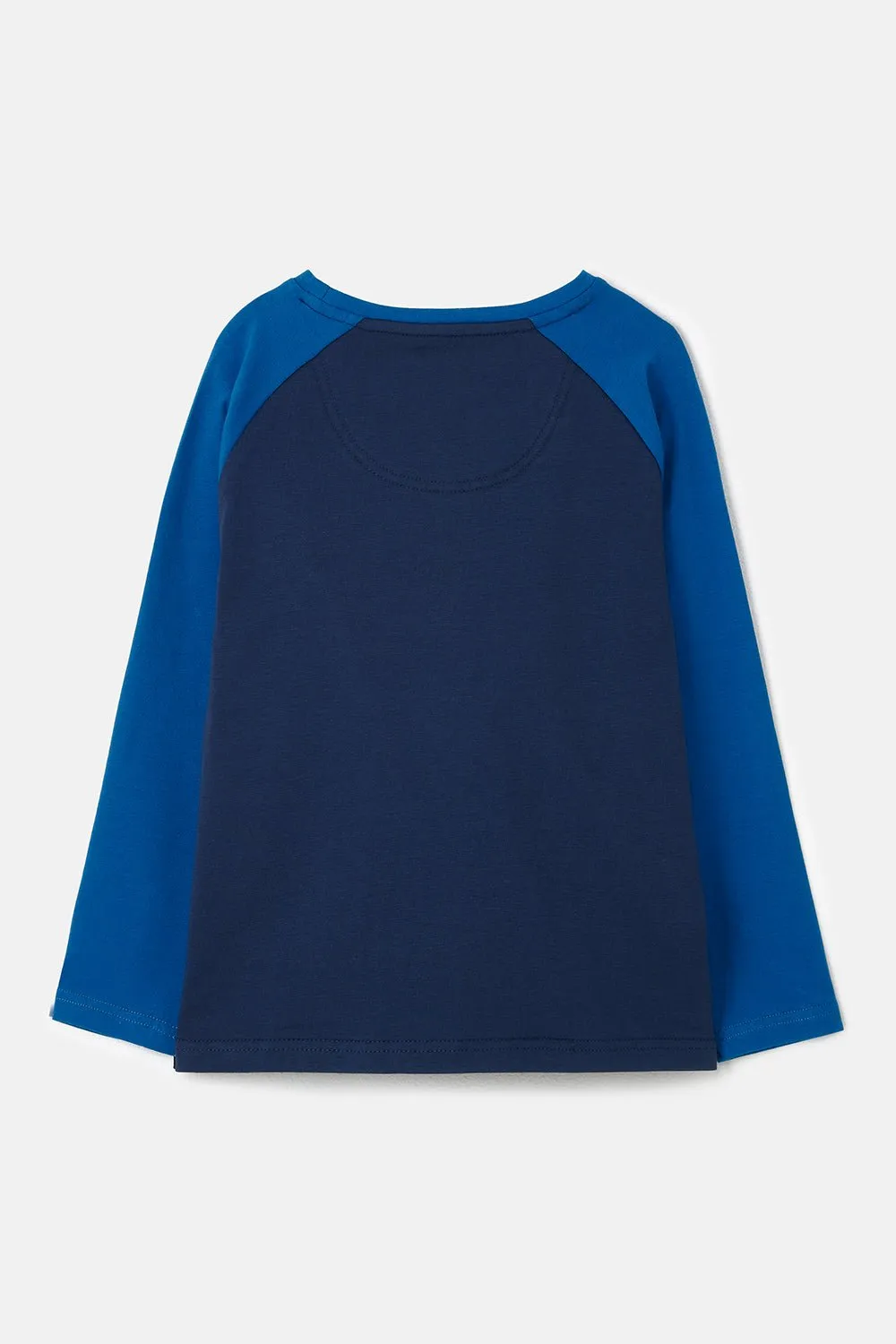 Mason Top - Blue Front Loader